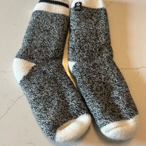 Black and White Thermal Socks